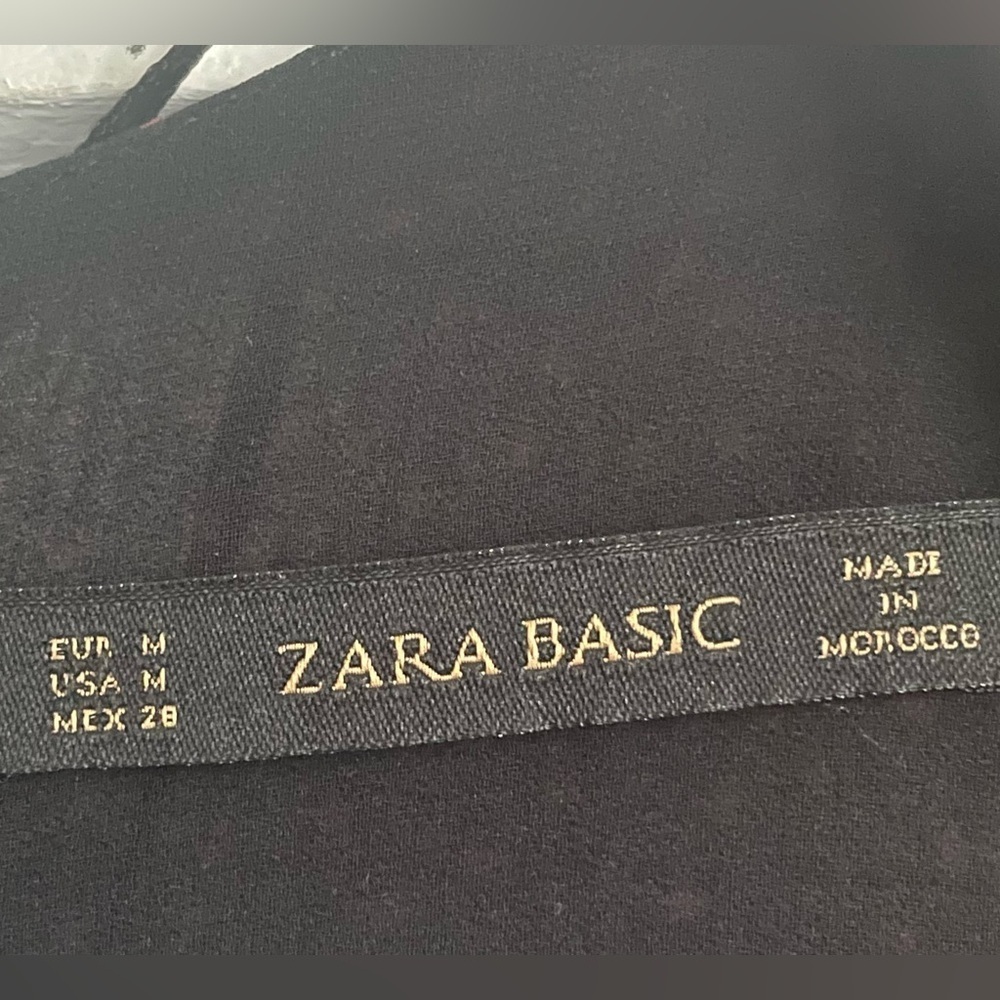 Zara Basic Star Print Dress. Pre-Owned. - Picture 9 of 9